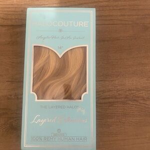 HaloCouture Layered Extensions - Blonde